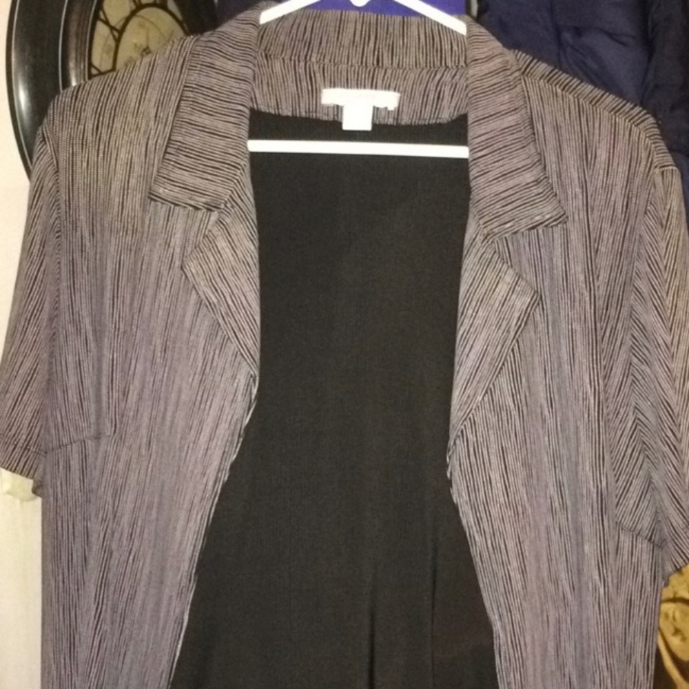 Short sleeve jacket